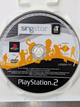 Pack SingStar OT, Sony PS2