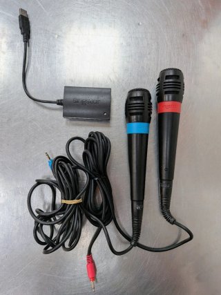 Pack SingStar OT, Sony PS2