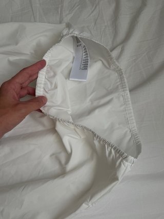 Falda blanca Uniqlo tul para volumen vestidos new