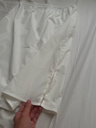 Falda blanca Uniqlo tul para volumen vestidos new