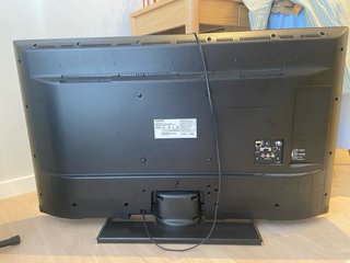TV Toshiba 43' Negra