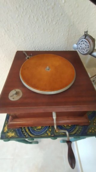 Gramófono El Gramophone