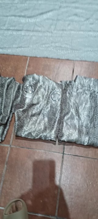 4 Tende Grigie 130x280