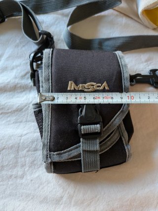 Bolso bandolera INESCA negro