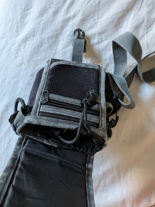 Bolso bandolera INESCA negro
