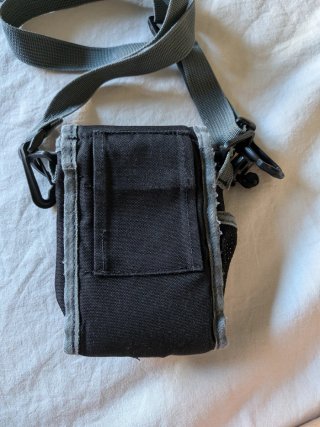 Bolso bandolera INESCA negro
