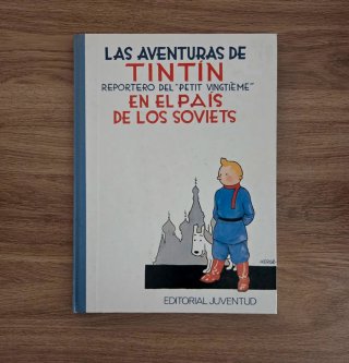 Tintin en el pais de los soviets