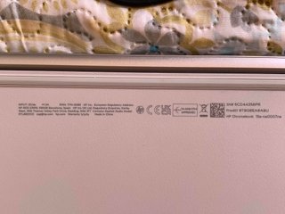 HP Chromebook 15a Celeron 4GB/128GB