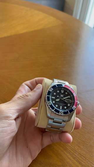 Seiko 5 Sports “Sea Urchin” - Pepsi