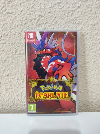 Pokémon Escarlata y Violeta Switch