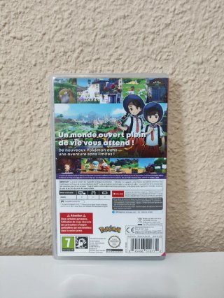Pokémon Escarlata y Violeta Switch