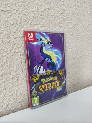 Pokémon Escarlata y Violeta Switch