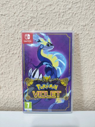 Pokémon Escarlata y Violeta Switch