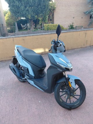 Kymco Agility S Scooter Azul