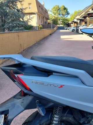 Kymco Agility S Scooter Azul