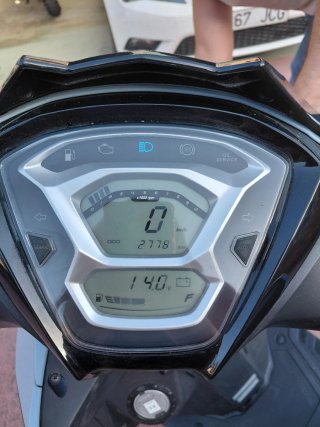 Kymco Agility S Scooter Azul