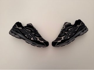 ASICS Zapatillas Deportivas Hombre Negro/Gris
