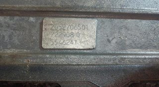 Mercedes-benz 188674 7229080 caja clase c (bm 205)