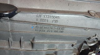 Mercedes-benz 188674 7229080 caja clase c (bm 205)
