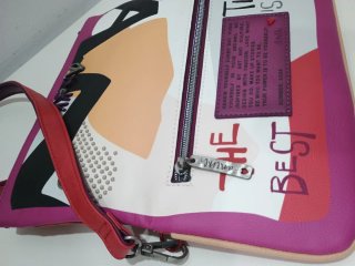 Bolso Anekke Multicolor y Rosa