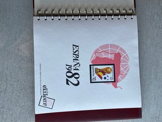 Álbum de sellos Efilcar rojo