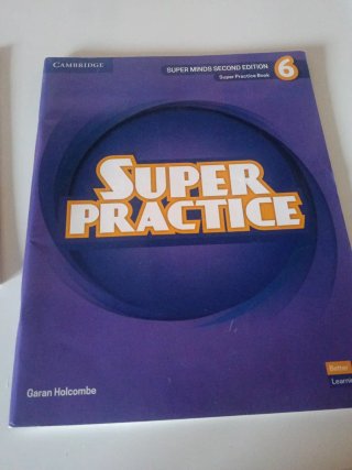 Super Minds Level 6 Super Practice Book British...