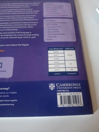 Super Minds Level 6 Super Practice Book British...