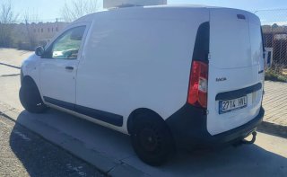 Dacia Dokker 2014 isotermo