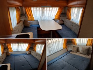 Caravana Hymer Eriba Touring Triton 430 GT