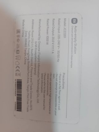 Aspiradora Robot Xiaomi X10
