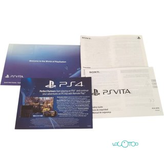 CONSOLA SONY PSVITA SLIM PCH-2016 WI-FI