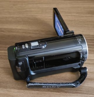 Videocámara Sony HDR-CX115E Full HD