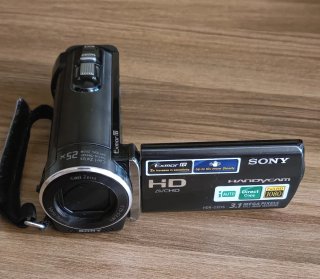 Videocámara Sony HDR-CX115E Full HD