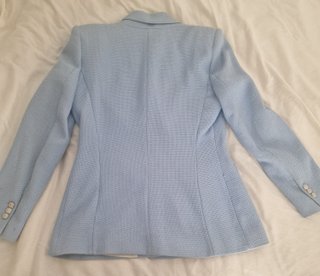 Blazer Zara Azul Talla S