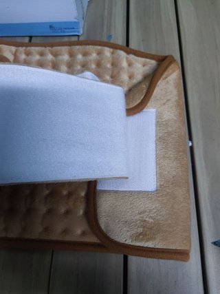 Astan Hogar Almohadilla Eléctrica Lumbar 29x69cm Warm AH-AH50080
