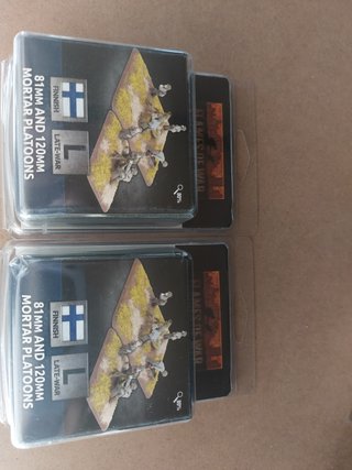 FOW TFI704 Finland Mortar Platoons