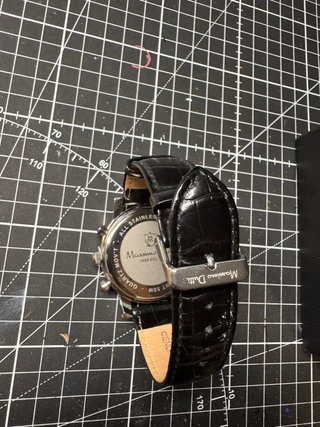 Reloj Massimo Dutti Caja y Correas