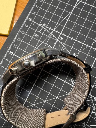 Reloj Massimo Dutti Caja y Correas