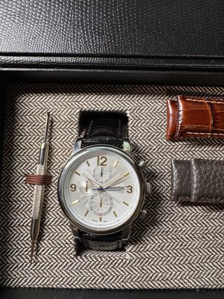 Reloj Massimo Dutti Caja y Correas