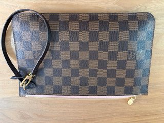 Bolso Louis Vuitton Neverfull MM Damier Ebène