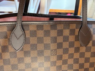 Bolso Louis Vuitton Neverfull MM Damier Ebène