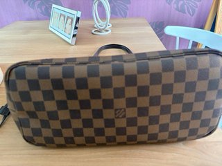 Bolso Louis Vuitton Neverfull MM Damier Ebène