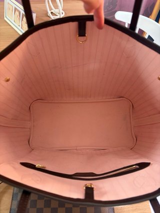 Bolso Louis Vuitton Neverfull MM Damier Ebène
