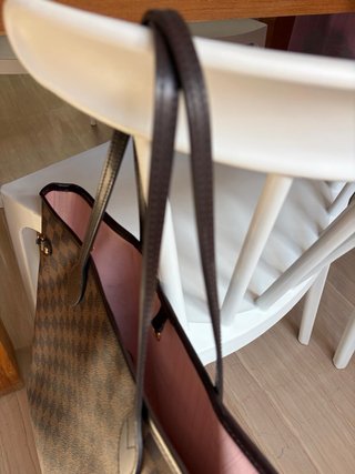 Bolso Louis Vuitton Neverfull MM Damier Ebène