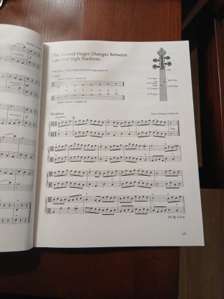 Libro Sassmannshaus: Early Start on Viola Vol 3