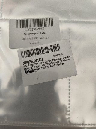 35 Fundas para Cartas Pokémon Doble Cara