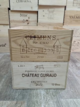2 Cajas Madera Almacenaje Grandes