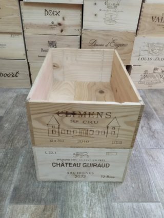 2 Cajas Madera Almacenaje Grandes