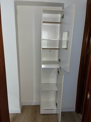 Mueble de Almacenamiento Blanco