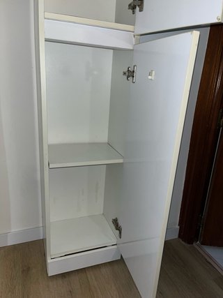 Mueble de Almacenamiento Blanco